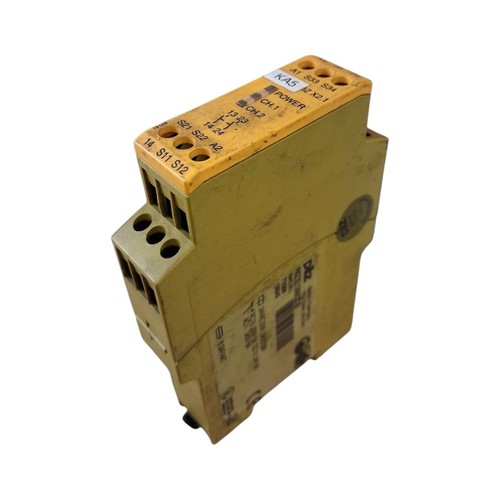 Pilz pnoz 24vacdc 2s - pilz,