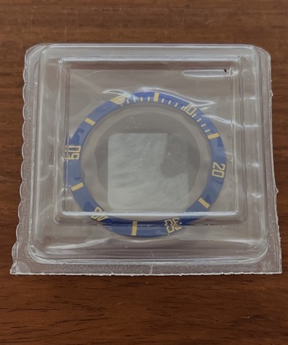 Rolex blue insert - rolex, submariner