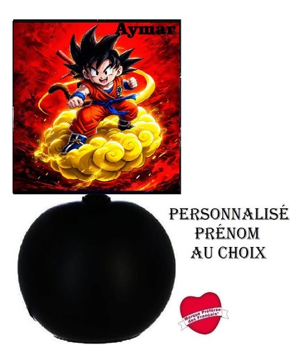 Lampe chevet dragon ball - chevet, z