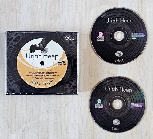 Uriah heep easy livin - cd,