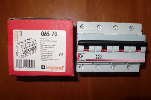 Disjoncteur tetrapolaire 80a - tetrapolaire,