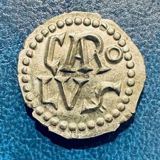 Denier Charlemagne - Becker