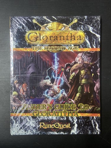 Glorantha second âge - glorantha,