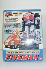 Fiveman (Bioman) - BANDAI -