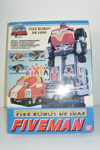 Fiveman bandai - bandai,