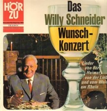 Willy Schneider La Concert de