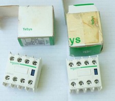 2x Schneider electric LADN40 Additif instantané 038443 TeSys. Lot de 2