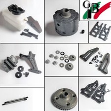 Série De Pièces Bergonzoni Accessoires Pour Modélisme Dynamique RC Vintage