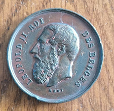 Médaille Cuivre Léopold II