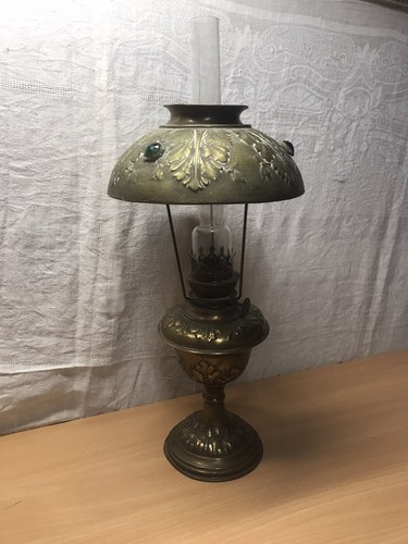 Ancienne lampe parisienne - la,