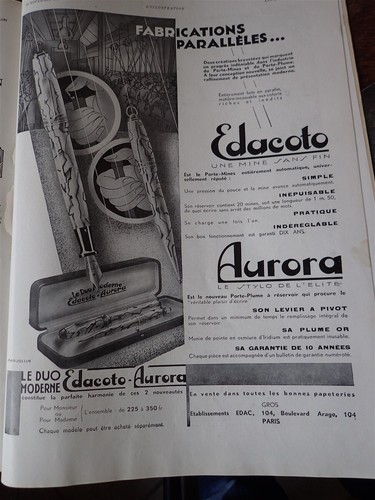 Stylo porte plume - porte, aurora