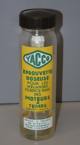 Eprouvette doseuse yacco - eprouvette,