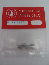 Sachet ancien petites figurines,accessoires à monter/peindre ANDREA MINIATURES W