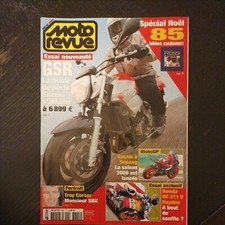 MOTO REVUE 3691 SUZUKI GSR 600