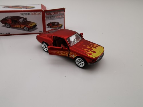 Majorette 290 ford mustang - n°290,