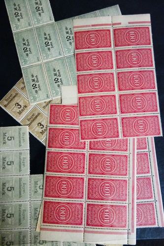 Worldwide mint revenue stamps - worldwide,