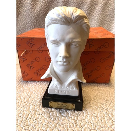 1977 goebel elvis - goebel, bust