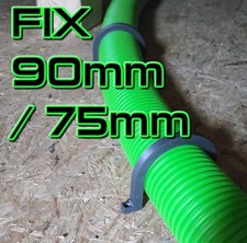 fixation support tube gaine VMC 90mm & 75mm collier econoflex atlantic aldes fix