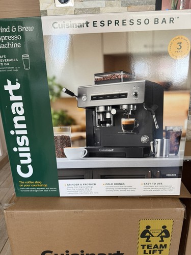 Cafetière cuisinart espresso - cafetière,