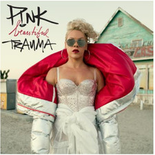 VINYLE 33 TOURS - PINK, BEAUTIFUL TRAUMA / 2 LP, RCA, SONY MUSIC