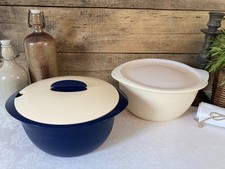 1025⚜️ Tupperware Plat de Service Maintien Au Chaud Thermo Duo Iso-Duo 4.3 L