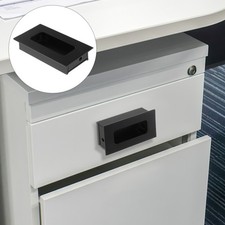  2 Pcs Poignée Encastrable Poignées De Portes Interieures Meuble Meubles