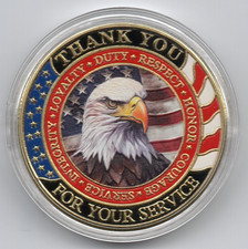 MEDAILLE MULTICOLORE - MERCI