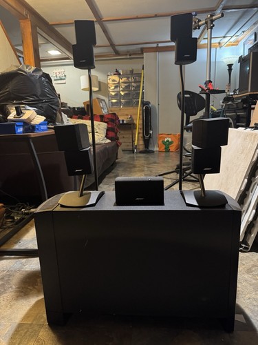 Bose acoustimass series iv - bose, 10
