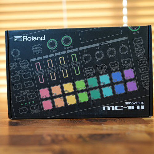 Roland aira 101 groovebox - mc-101,