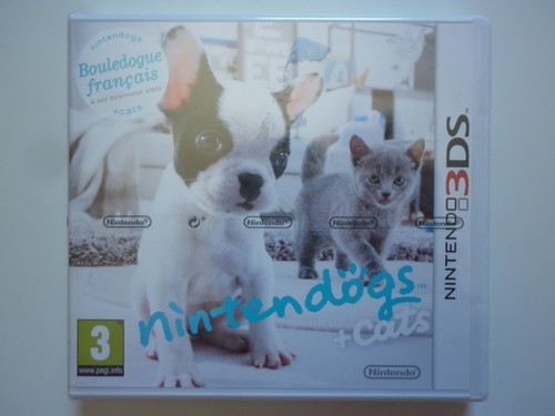 Nintendogs cats bouledogue - nintendogs, +