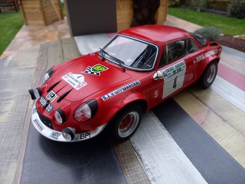 Alpine renault a110 échelle - renault,