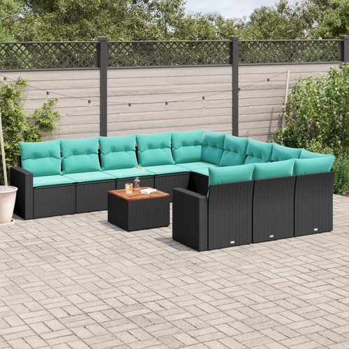 Salon jardin avec coussins - salon,