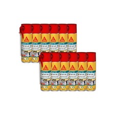 Lot de 12 mousses expansives