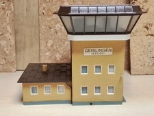 KIBRI HO. REF 9478. MAQUETTE DECOR POSTE D’AIGUILLAGE 