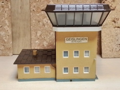 Kibri ref 9478 maquette - ho.,