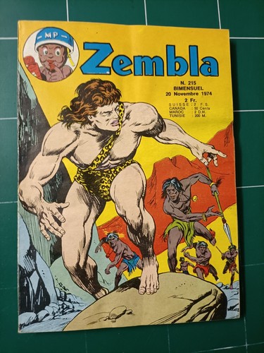 Zembla 215 1974 - zembla , /