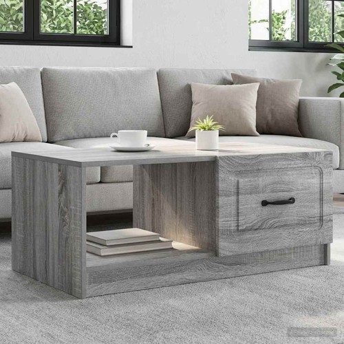 Table basse bois ingénierie - basse,