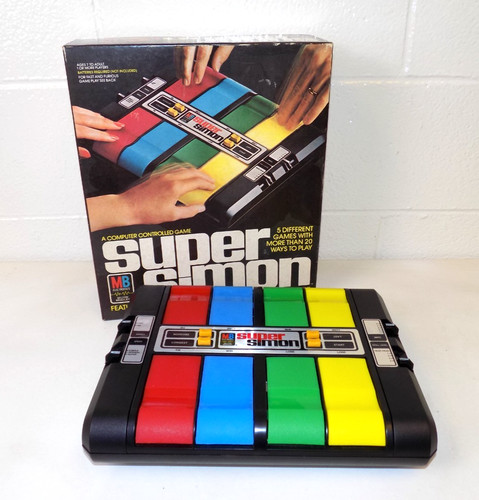 Vintage super simon - vintage,