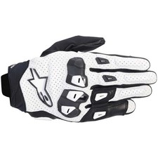 Gants Moto Alpinestars SP X 7 - Blanc/Noir 356062521