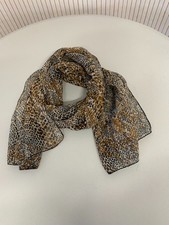 Foulard écharpe motif