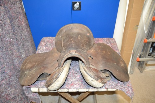 Selle cavalerie française - selle,