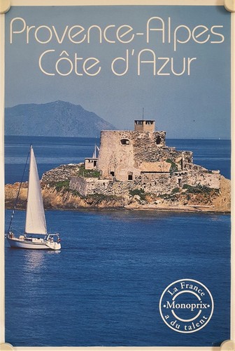 Affiche tourisme france - affiche,