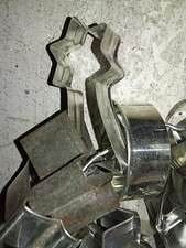 vend lot 16 d'emporte pièces thème Noël