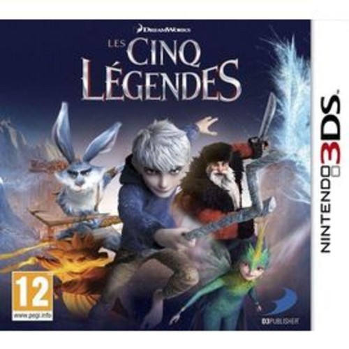 Jeu 3ds les - les, légendes