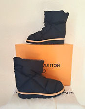LOUIS VUITTON - BOTTINES PLATES CONFORT PILLOW - NOIR - POINTURE 37 EU - NEUF