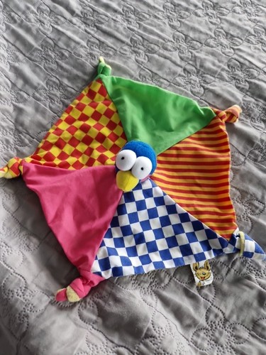 Peluche doudou oiseau dupuis - oiseau,
