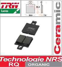 Plaquette frein Arrière TRW