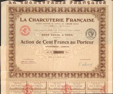 LA CHARCUTERIE FRANÇAISE (O)