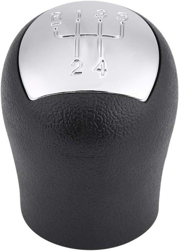 Pommeau levier vitesse gris - pommeau,