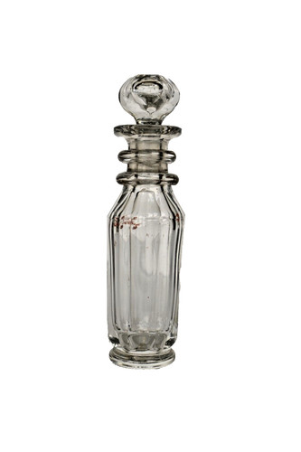 Ancien vide burette bouteille - vide,